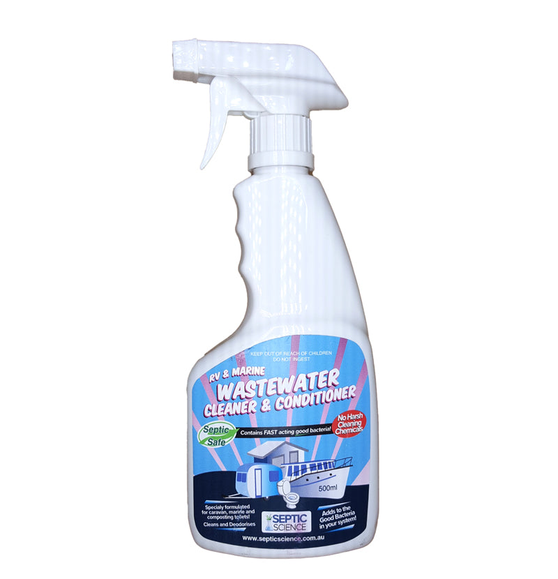 Septic Science RV & Marine Wastewater Cleaner & Conditioner