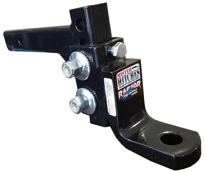 Mister Hitches Super Duty Adj Ball Mount Raptor 4.5T (mhabm45-1)