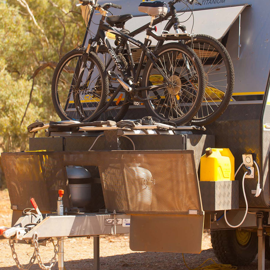 Caravan Front Toolbox