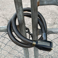Kovix 1.1m Alarmed Cable Lock