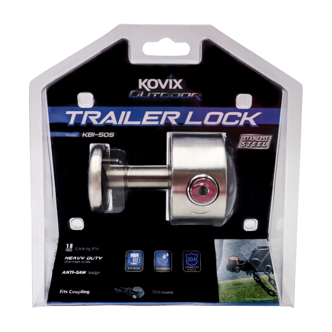 KBI-50S Trailer Lock fits D035 Coupling