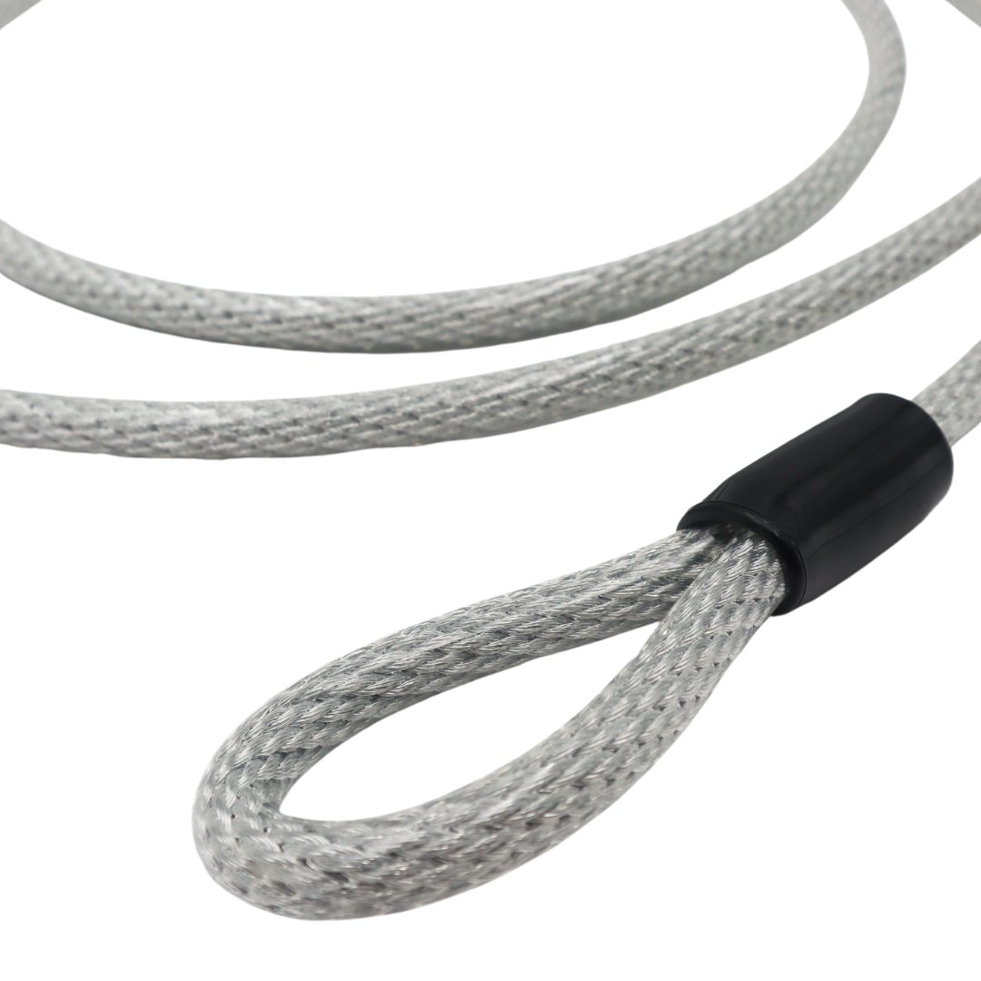 Close up of Kovix Security Cable 2.5m KCB12-250