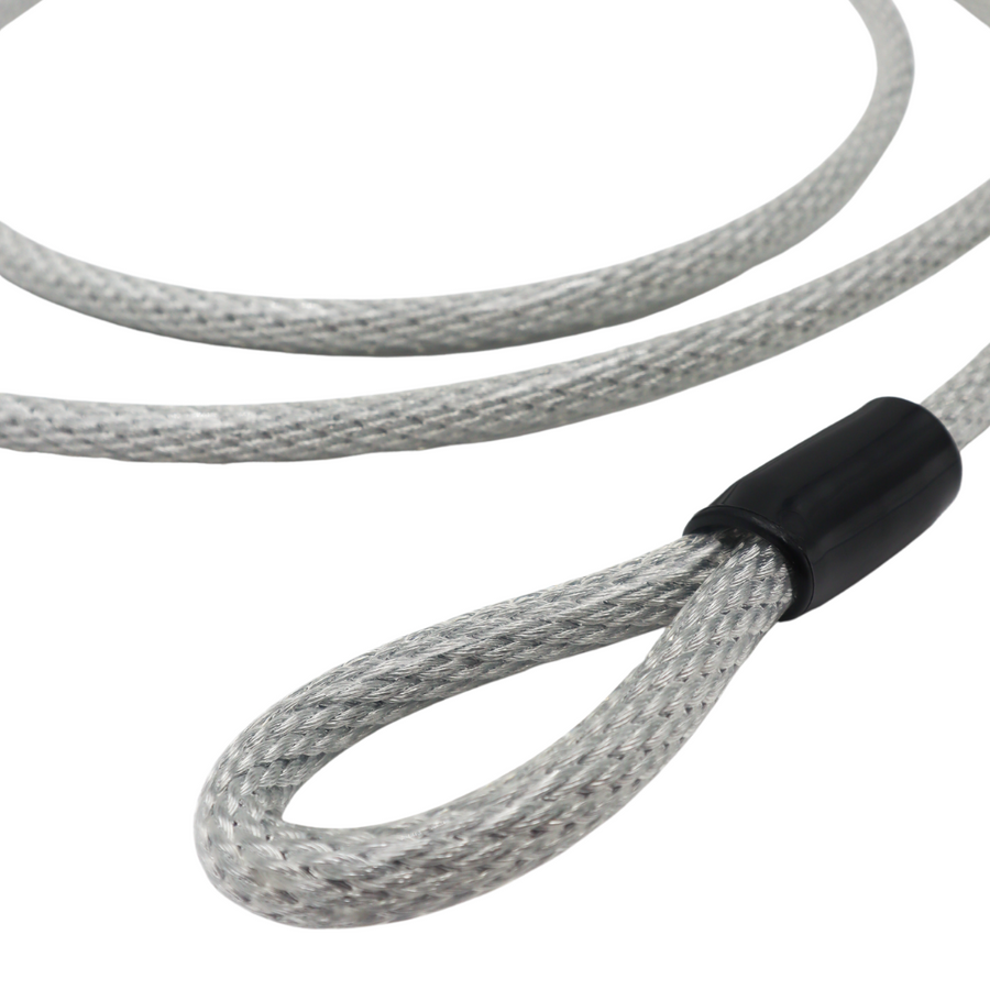 Close up of Kovix Security Cable 2.5m KCB12-250