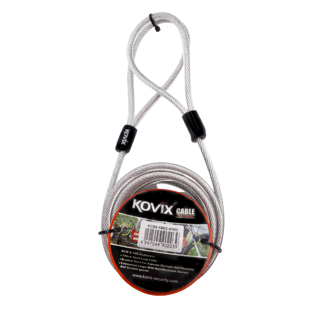 Kovix KCB6-180 Rear Product Image with Packaging