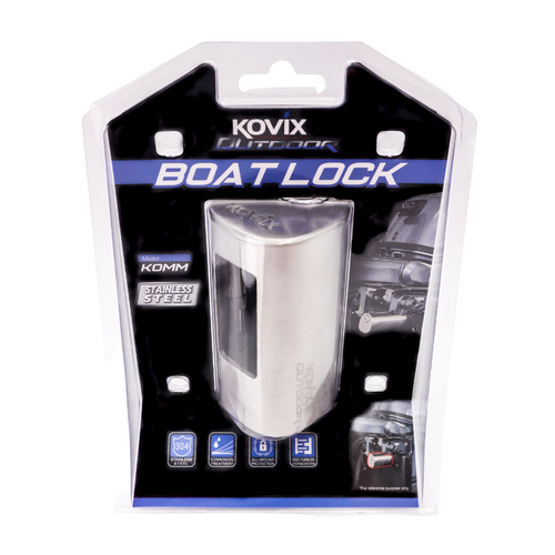 Kovix's Outdoor Boat Lock
