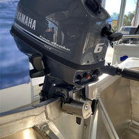 Kovix's Outdoor Boat lock in use