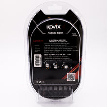 Load image into Gallery viewer, Back of packaging Kovix KPR10
