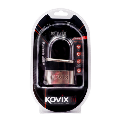 Packaging of Kovix KPR-8.5