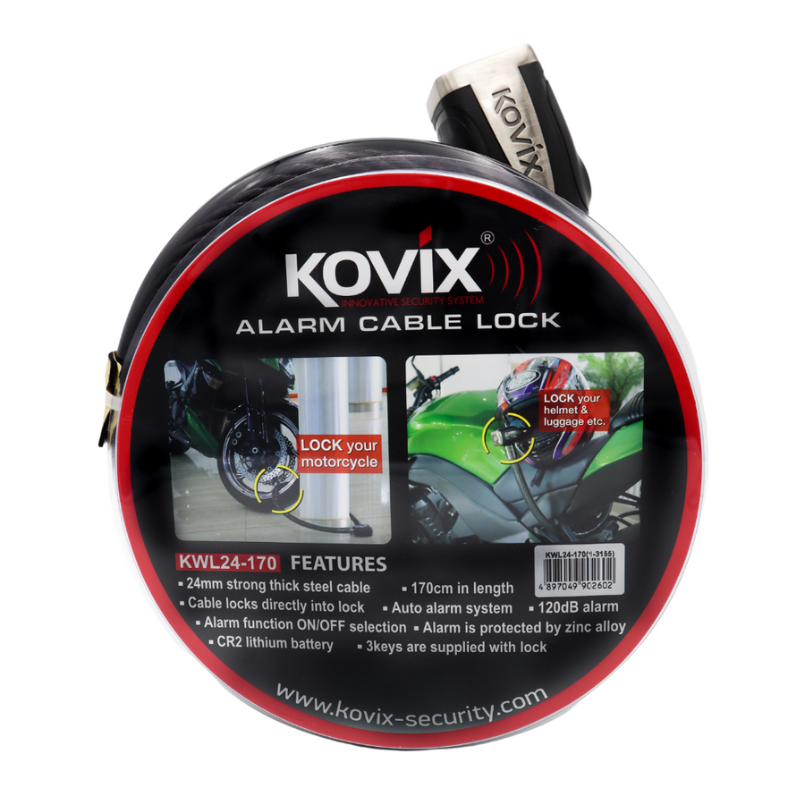 Product image of KWL24-170 Alarm Cable Lock
