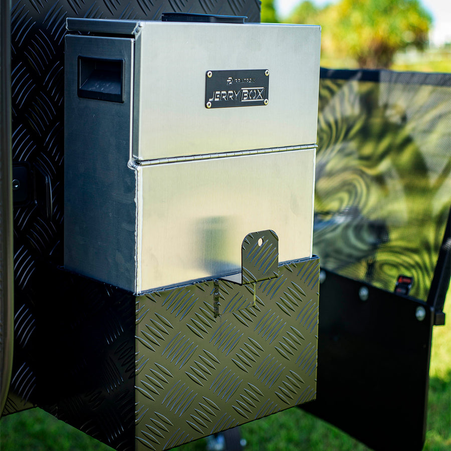 Protrek Australia's Jerry Box on display