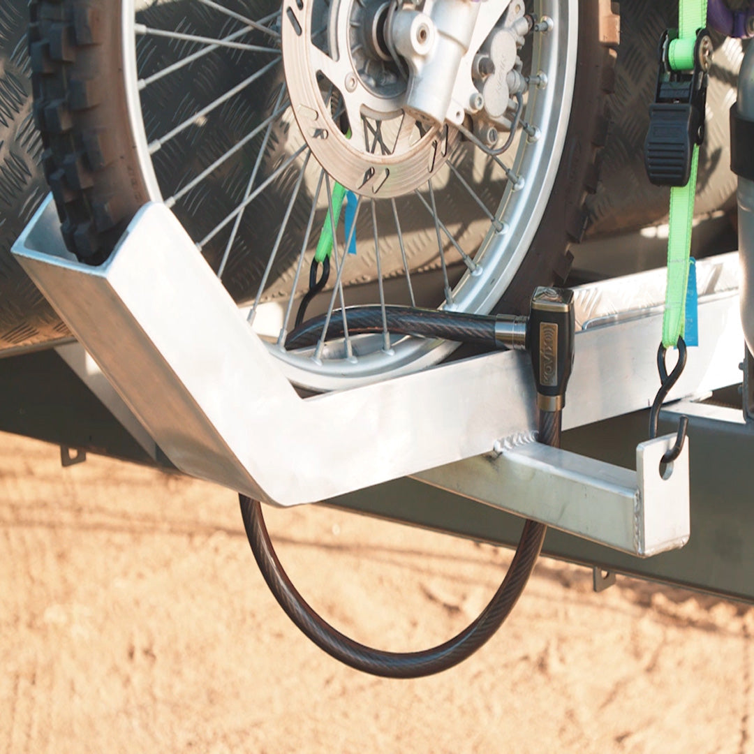 Close up of Motorack
