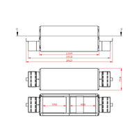 Caravan Toolbox Specifications