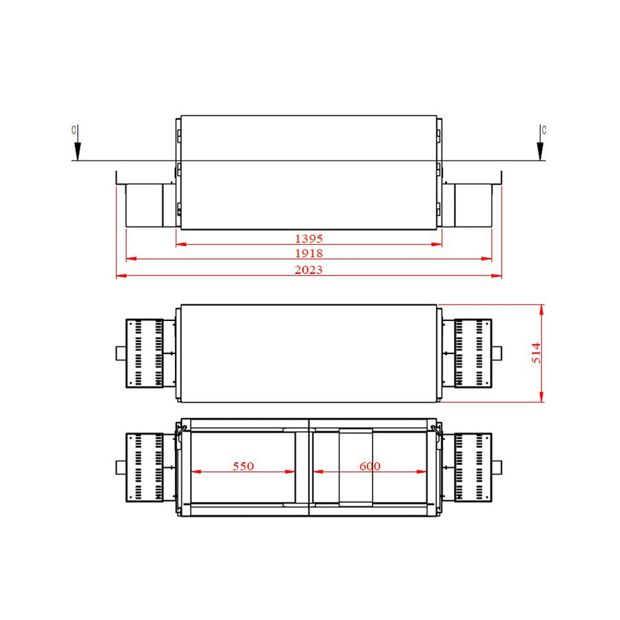 Caravan Toolbox Specifications